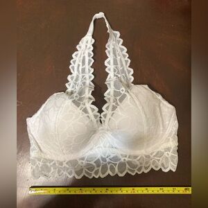 White Bra Halter
